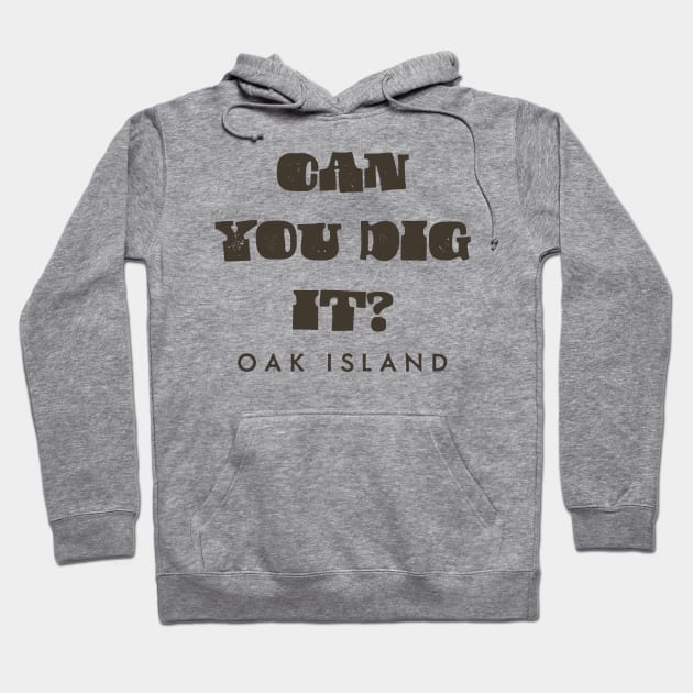 Oak Island Treasure Hoodie by OakIslandMystery